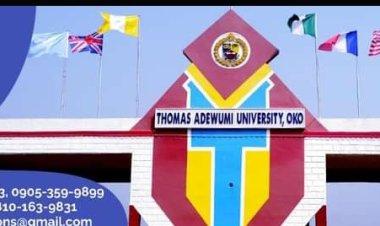Thomas Adewumi University gets approval to admit candidates for IJMB programme