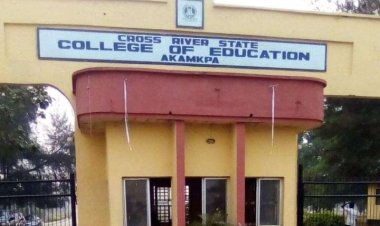 Cross Rivers College of Education announces matriculation ceremony