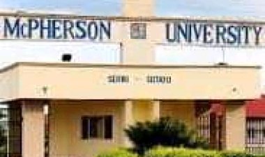 Mcpherson University Postgraduate Admission form for 2023/2024 session