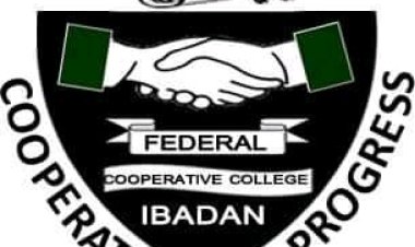 Federal Cooperative College admissions form for 2023/2024 session