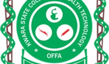 Kwara state College of Health Technology Releases First Batch Admission List for 2023/2024
