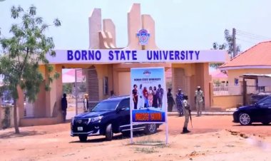 Borno State University, Hold It's 4TH Orientation Ceremony For Newly Admitted Students