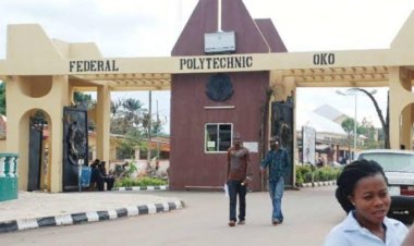 Federal Polytechnic, Oko announces 39th Matriculation Ceremony