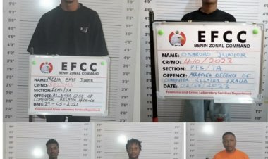 Court Sends AAU Graduate, 10 others to Prison for Internet Fraud