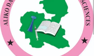 Aliko Dangote College of Nursing Sciences, Bauchi releases admission form, 2023/2024