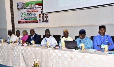 BOSONs 29th Annual Conference Holds in Ahmadu Bello University