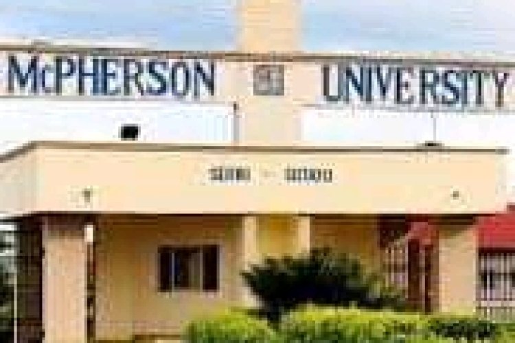 Mcpherson University Postgraduate Admission form for 2023/2024 session