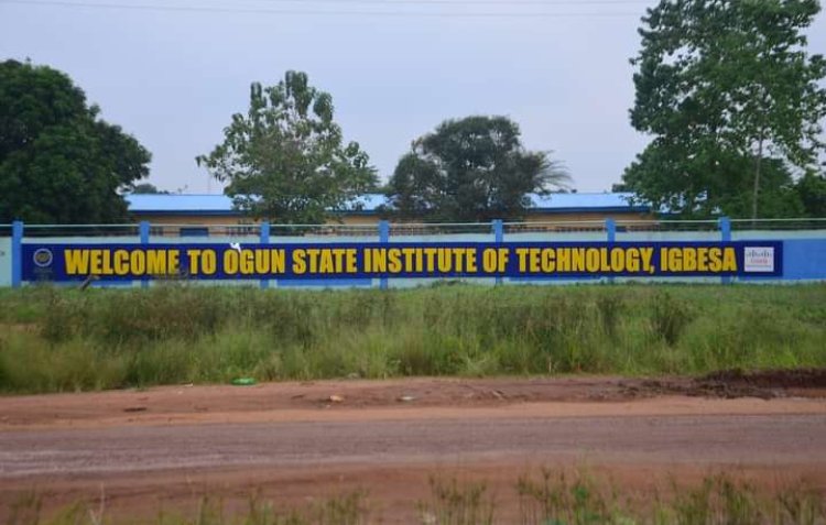 Ogun State Institute of Technology (OGITECH) 1st Batch admission list for 2023/2024 session