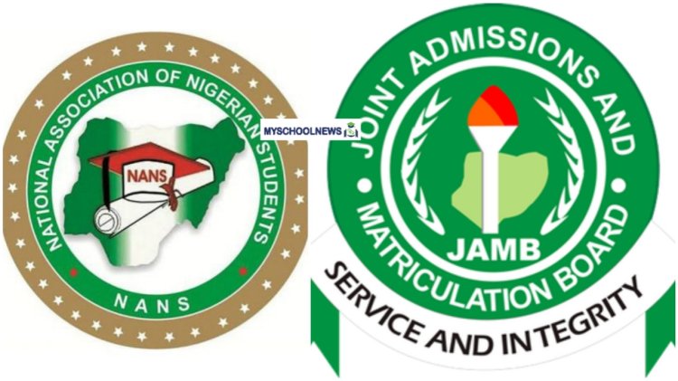 NANS Pledges Support to JAMB In Bid To Sanitize Educational System