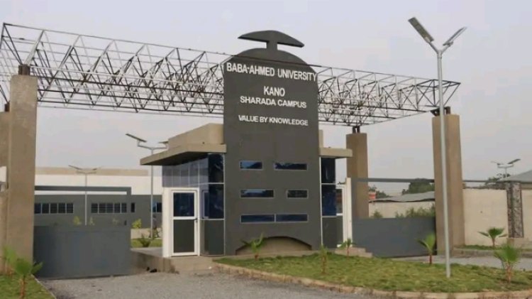 Baba Ahmed University 2023/2024 Post UTME Is Out
