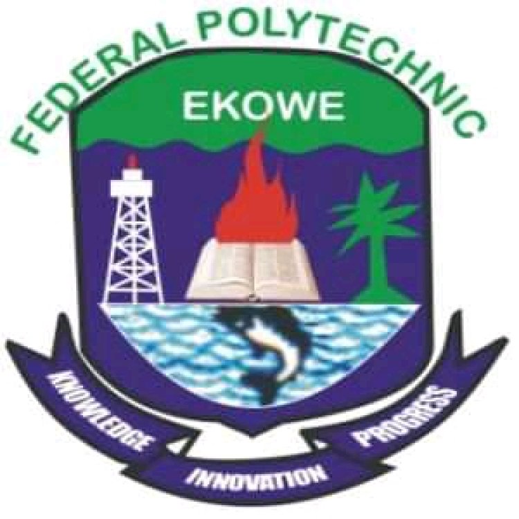 Federal Polytechnic, Ekowe HND Admission form for 2023/2024 session