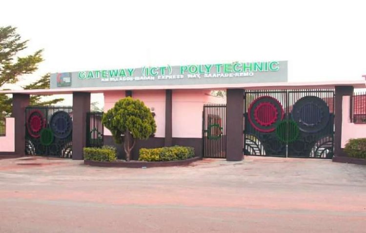 Gateway ICT Polytechnic Saapade HND admission form for 2023/2024 Session