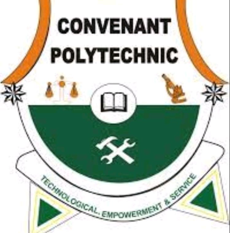 Covenant Polytechnic HND admission form for 2023/2024 Session