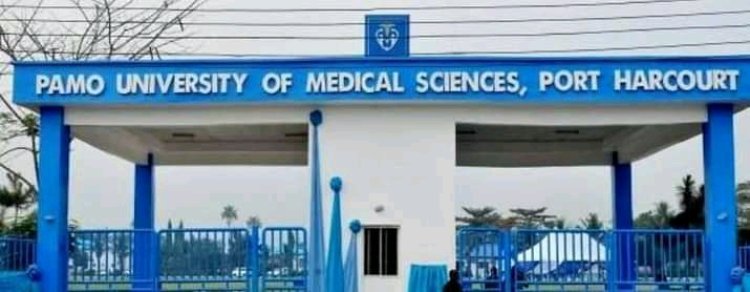 Pamo University of Medical Sciences issues admission disclaimer notice