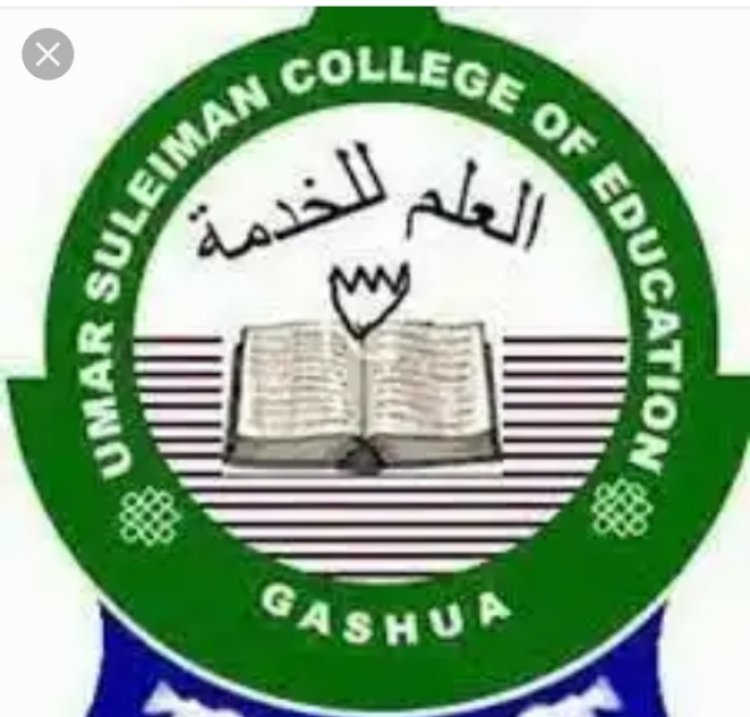 Umar Suleiman college of education releases urgent notice to all NCE students