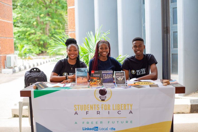 Students For Liberty Awareness In OAU