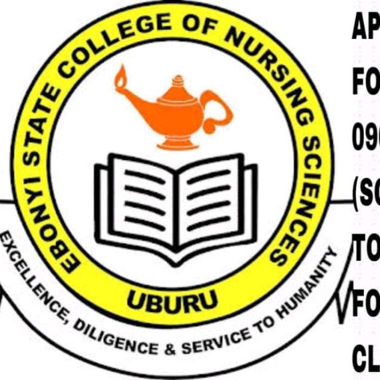Ebonyi State College of Nursing releases Basic Midwifery admission form for 2023/2024 session
