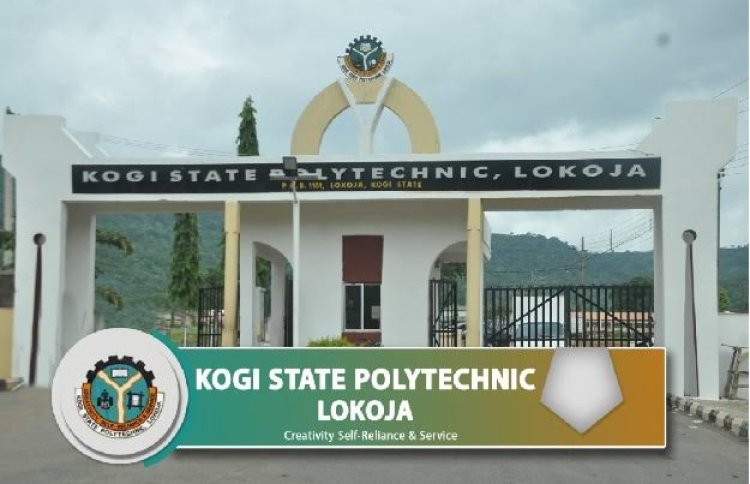 Kogi State Polytechnic Releases HND Full Time and Part Time Admission Form for 2022/2023 Session