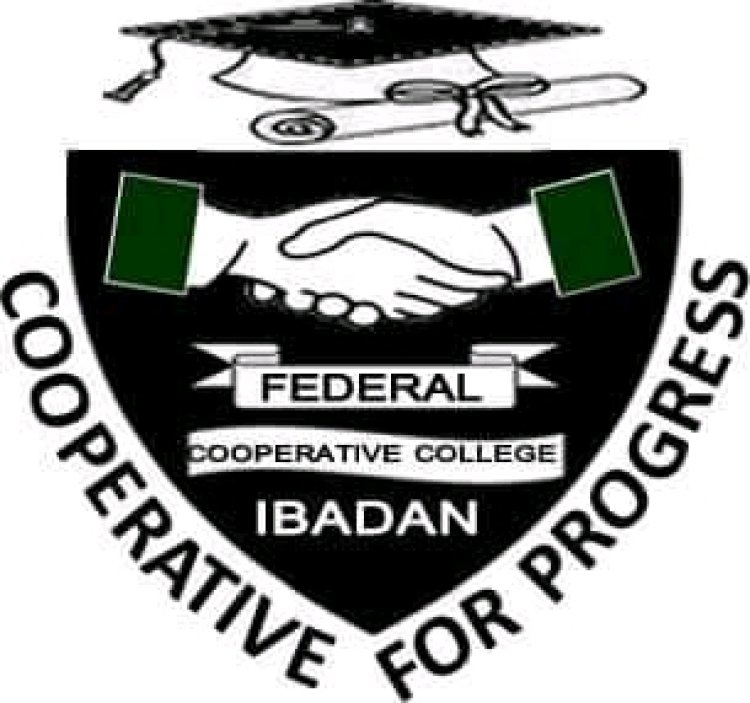 Federal Cooperative College admissions form for 2023/2024 session