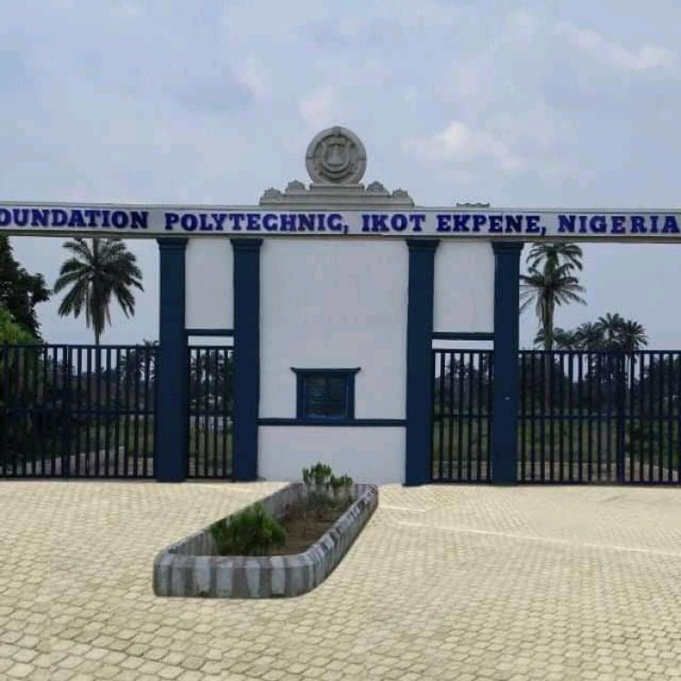 Foundation Polytechnic admission form for 2023/2024 session