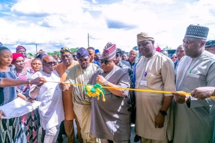 Governor Adeleke Completes Projects In Osun State University