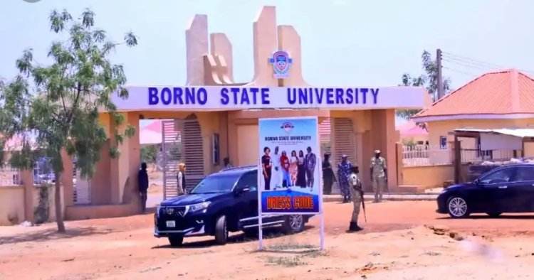 Borno State University, Hold It's 4TH Orientation Ceremony For Newly Admitted Students