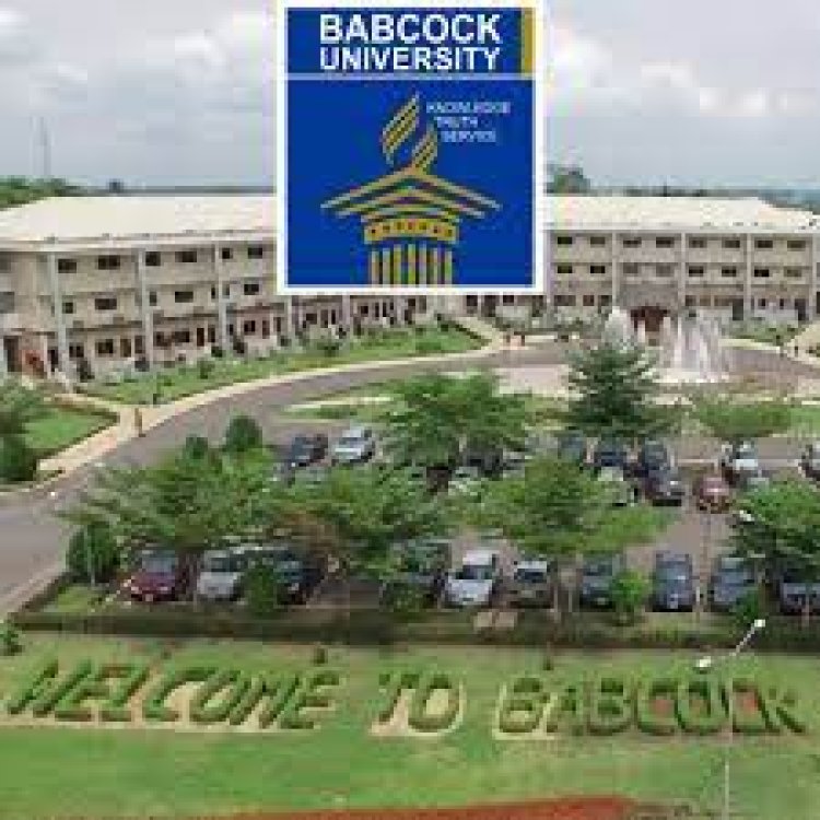 Babcock Business School Admissions Now Open