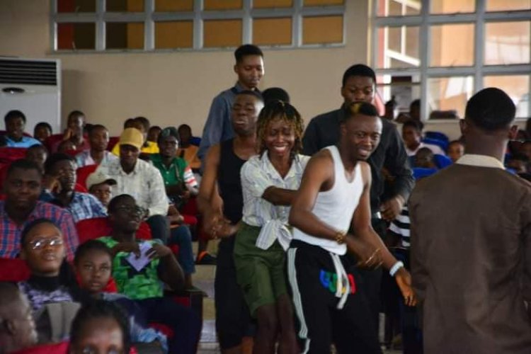 FUTA Talent Community Stage Play For 100-level Orientation Programme