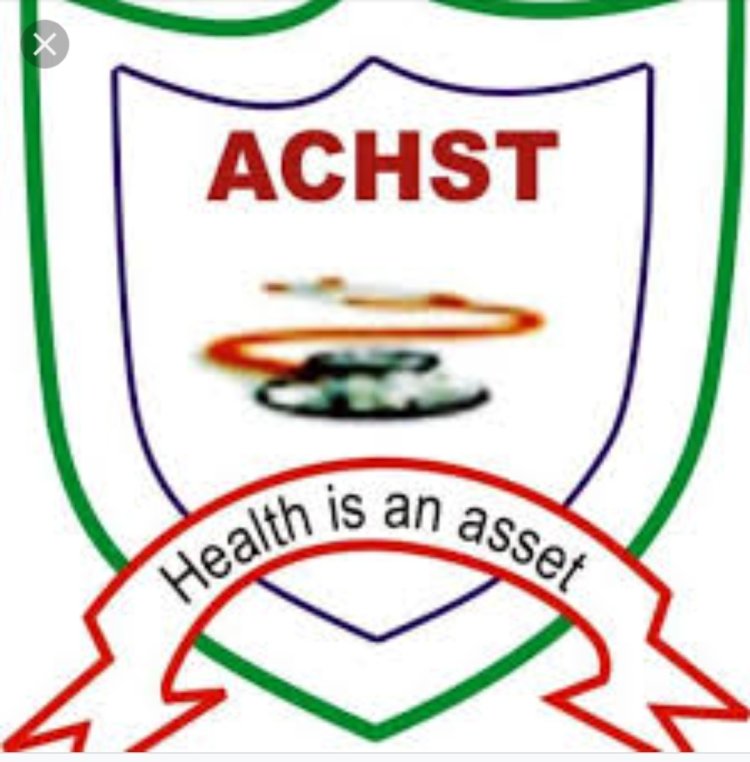 Assam College of Health Sciences And Technology Admission form, 2023/2024 Is Out