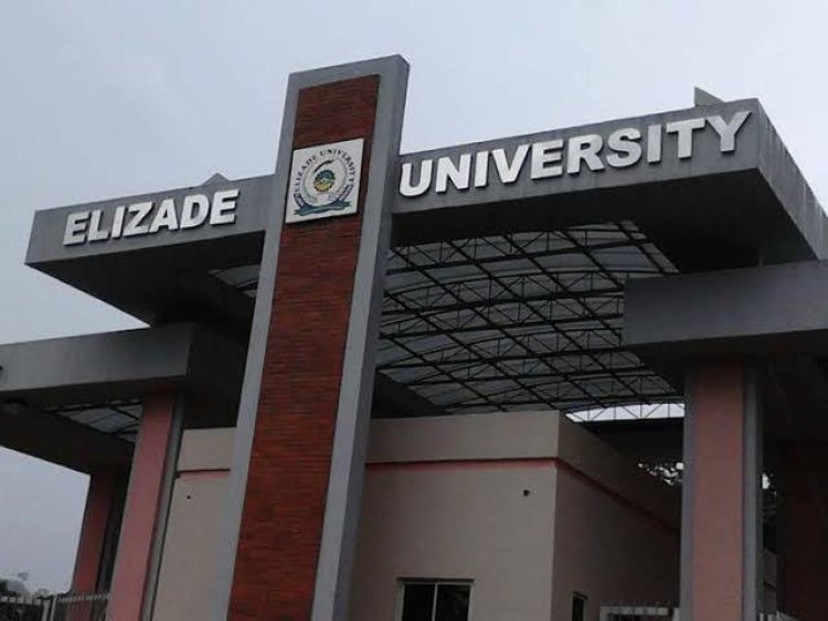 Elizade University Releases POST-UTME/DE Admission Form For 2023/2024 Session