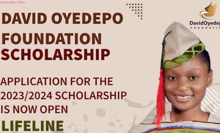 David Oyedepo Foundation Scholarship for African Students in 2023