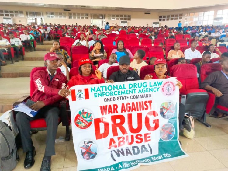 War Against Drug Abuse And Risky Lifestyles