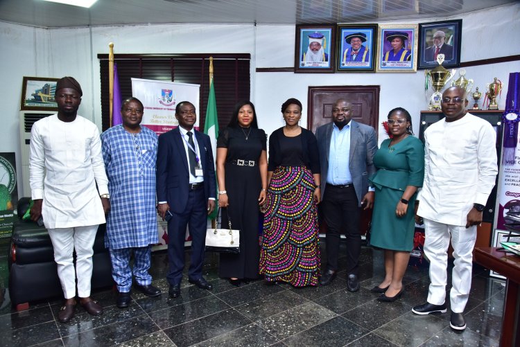 I.T Experts Visits FUTA To Educate On Artificial Intelligence