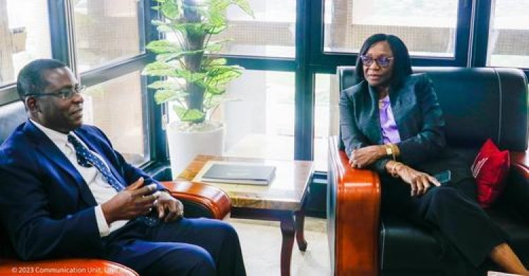 UNILAG VC Receives Delegation From Private Research University In United States of America