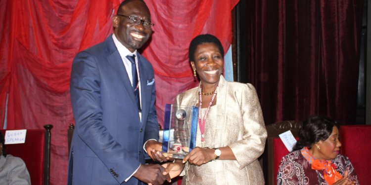 UNILAG VC Bags Management Excellence Award Of Nigerian Institute Of Management