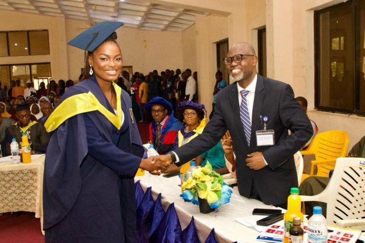 Dr. Ebunoluwa Anne Ajibola-Ajo Congratulated As UNILORIN Top Graduating Student