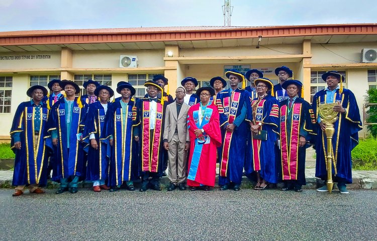 Federal University Lokoja 12th Inaugural Lecture