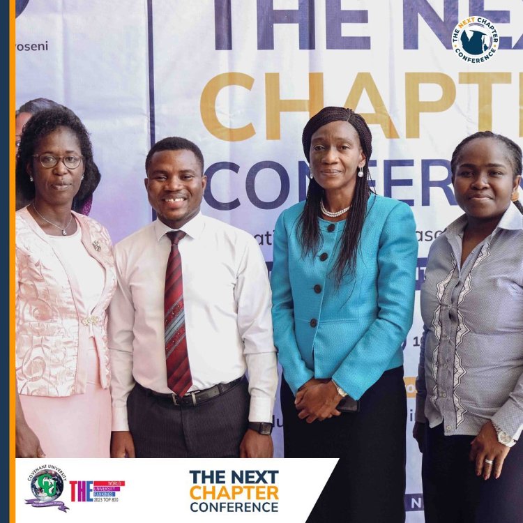 Next Chapter Conference At Covenant University For Graduants