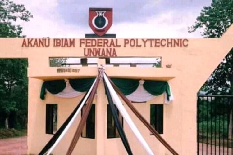 Akanu Ibiam Federal Polytechnic admission form for 2023/2024 session
