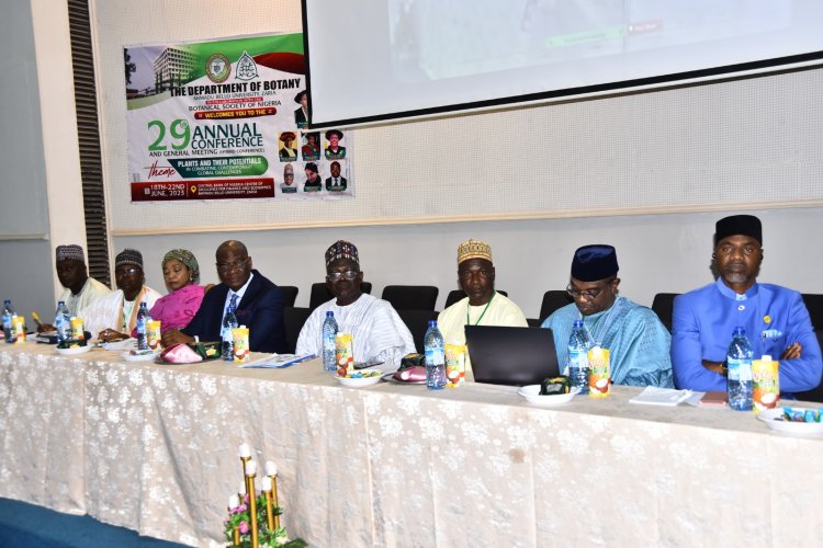 BOSONs 29th Annual Conference Holds in Ahmadu Bello University
