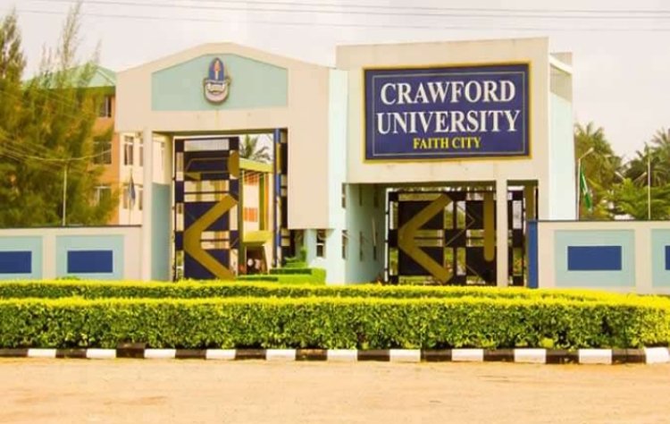 Crawford University Post-UTME admission screening for 2023/2024 session