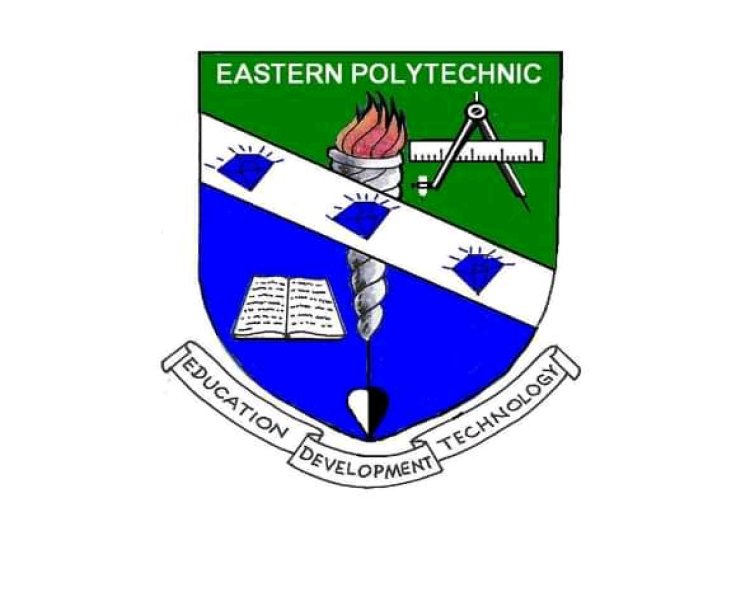 Eastern Polytechnic admission form for 2023/2024 session