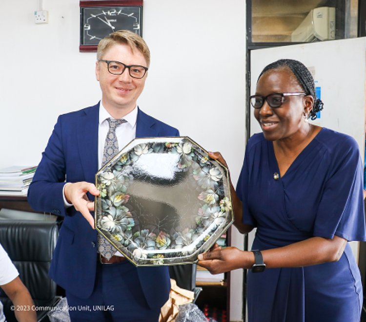 UNILAG And State University of Education in Moscow, Russia Signs Memorandum of Understanding