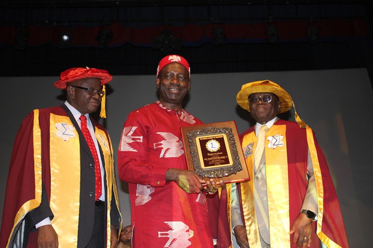 Nigerian Academy of Engineering Inducts New Fellows