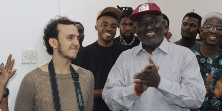 Exchange Student, Pablo Camargo from Germany At UNILAG Experience With Solo Exhibition