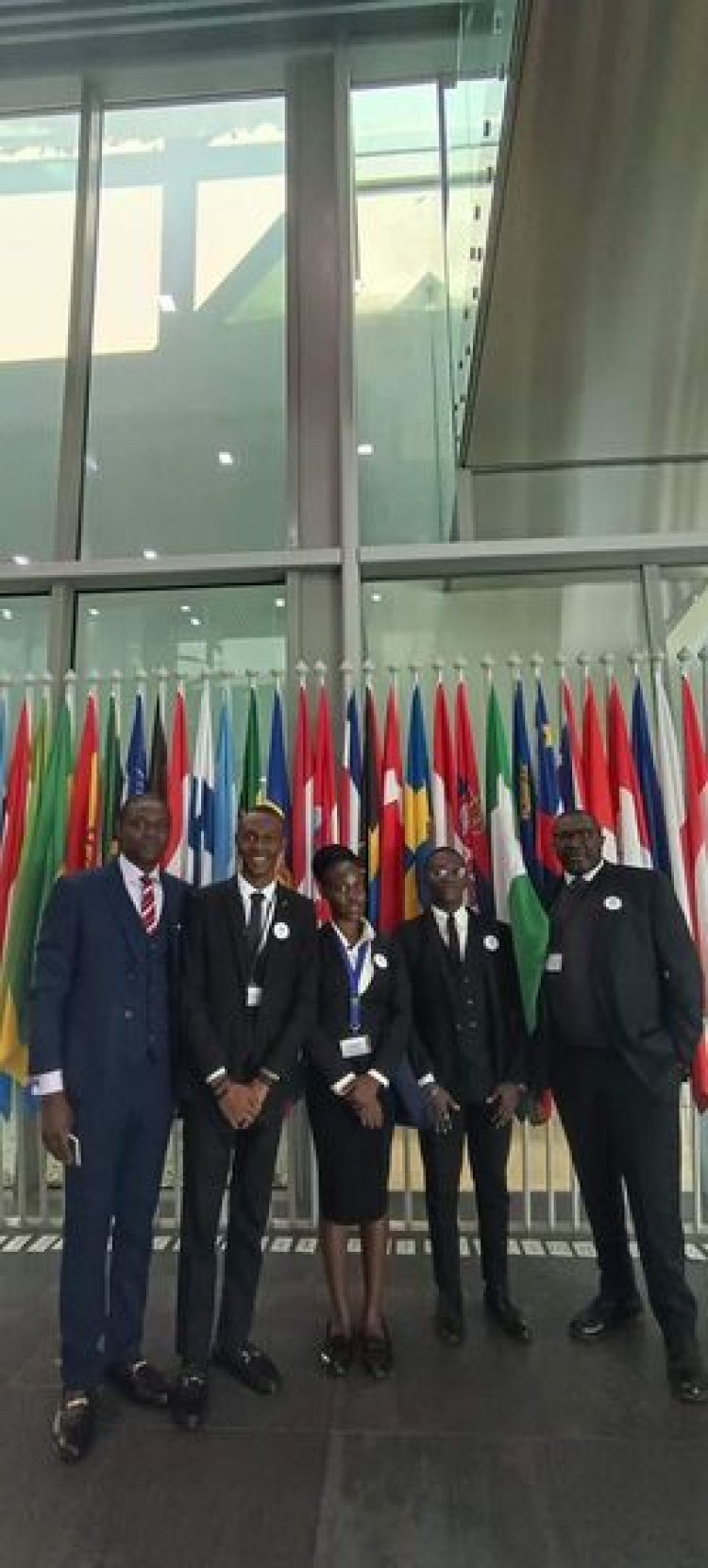 Adekunle Ajasin University Represented Nigeria for International Moot Competition In Netherland