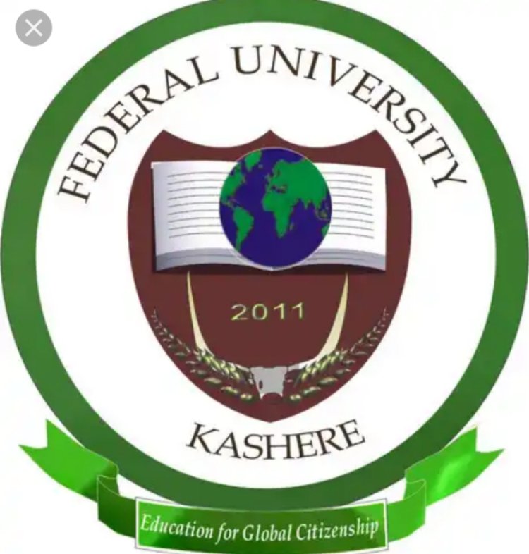 Federal University Kashere Postgraduate admission form for 2023/2024 session is out