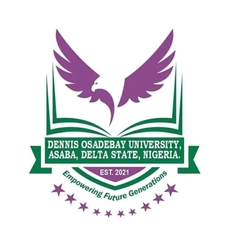 Dennis Osadebay University (DOU) Post UTME screening registration for 2023/2024 session