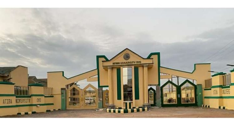 Atiba University JUPEB, Diploma and Certificate programme admissions for 2023/2024 session
