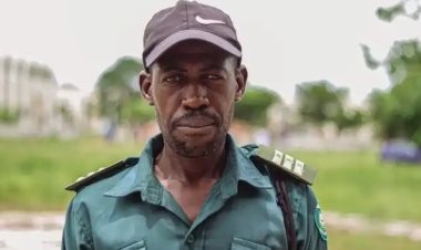 Reactions as IBBUL security officer set to complete his Master's Degree